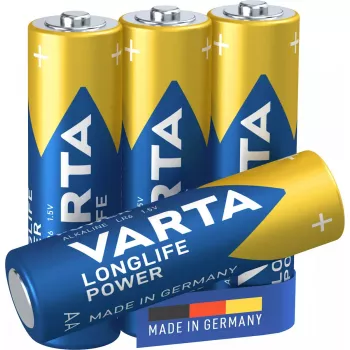 Vienreizlietojamā baterija Varta 4906/4B AA Sārmaina