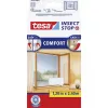 Logu kukaiņu sieta panelis Tesa Insect Stop Comfort 55918-00020-00 1200 x 2400 mm Balts