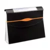Rexel Optima Expander 13 daļu melns, melna, polipropilēns (PP), 500 lapas, A4, 45 mm, 325 mm