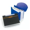 Rexel Optima Expander 13 daļu melns, melna, polipropilēns (PP), 500 lapas, A4, 45 mm, 325 mm