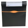 Rexel Optima Expander 13 daļu melns, melna, polipropilēns (PP), 500 lapas, A4, 45 mm, 325 mm