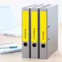 File labels HERMA A4 192x38 mm dzeltena paper matt opaque 140 pcs