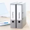 Pašlīmējošā printera etiķete HERMA File labels A4 192x61 mm