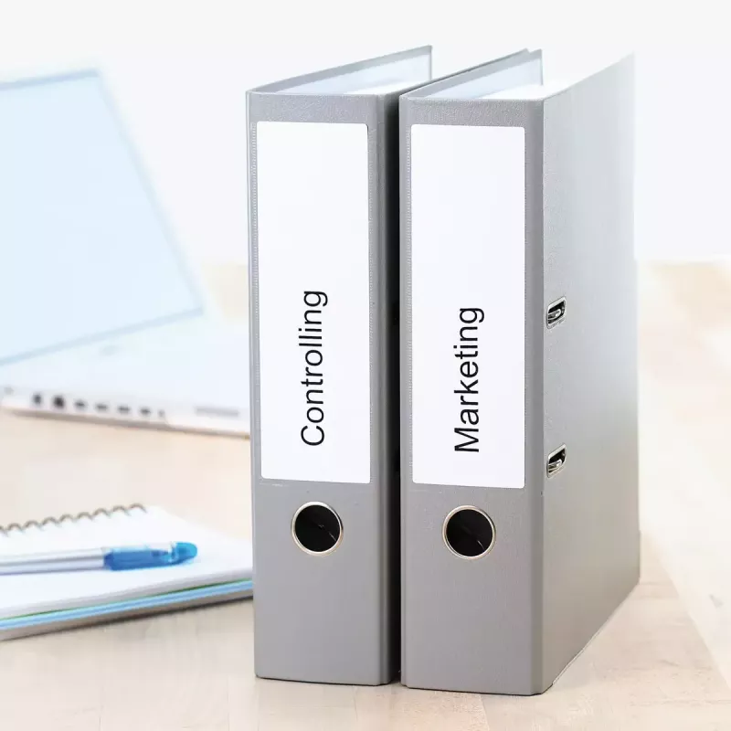 Pašlīmējošā printera etiķete HERMA File labels A4 192x61 mm