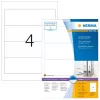 Pašlīmējošā printera etiķete HERMA File labels A4 192x61 mm