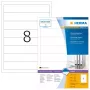 Pašlīmējošas printera etiķetes HERMA File labels A4 192x34 mm