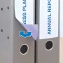Pašlīmējošas printera etiķetes HERMA 10180
