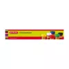 Ūdens bāzes krāsa Herlitz 8643025 Melna Zila Zaļa Sarkana Balta Dzeltena 25 ml Burciņa 6 gab.