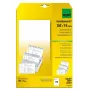 Nelīmējoša etiķete Sigel LP701 160 gab. Balta Taisnstūris