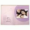 Hama Baby Diary “Baby Feel” fotoalbums bēšā krāsā 44 lapas