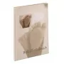 Hama Baby Diary “Baby Feel” fotoalbums bēšā krāsā 44 lapas