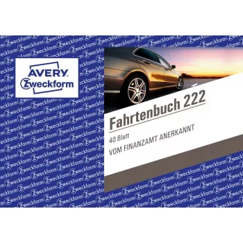 Grāmatvedības veidlapu grāmatiņa Avery 222 A6 40 lapas