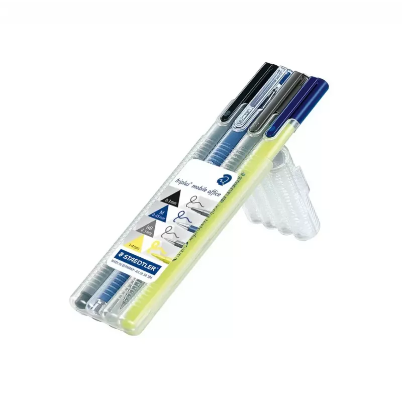 Marķieru komplekts Staedtler triplus mobile office 34