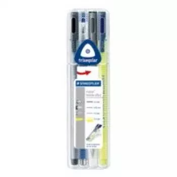 Marķieru komplekts Staedtler triplus mobile office 34