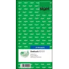 Neuzlīmējama etiķete Sigel BO001 zaļa taisnstūris 105 x 200 mm