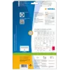 Adrešu uzlīmes Premium HERMA 5029 A4 63,5x38,1 mm 525 gab.