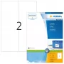 Uzlīmes HERMA Premium A4 105x297 mm balts papīrs matēts 200 gab.