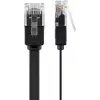 Tīkla kabelis Goobay 95385, melns, 20 m, Cat6 U/UTP