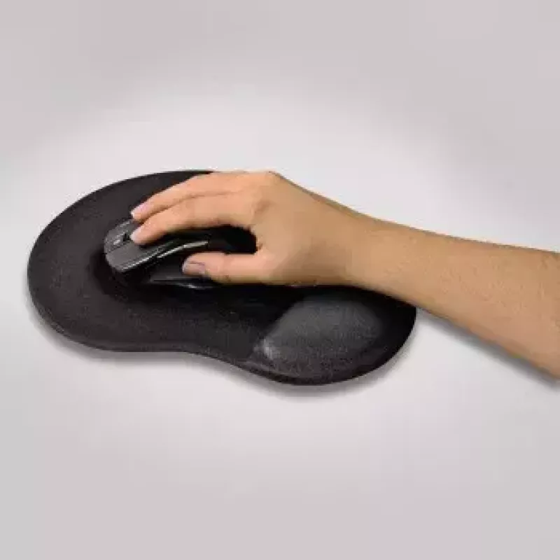 Peļu paliktnis Hama Ergonomic melns