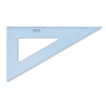 Staedtler Mars 567 31-60 rasēšanas trijstūris, 60°/30°