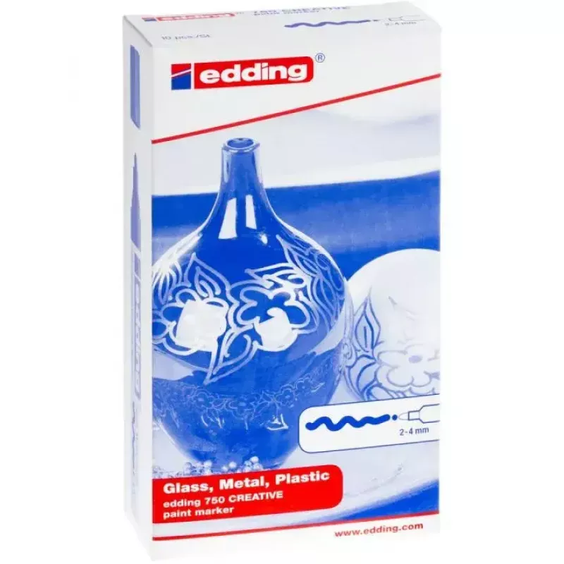 Marker Edding 750 10 gab.