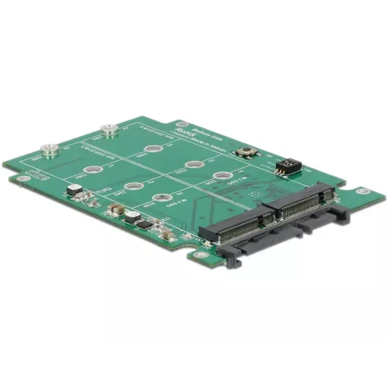 Iekšējais M.2 adapteris DeLOCK 62590 SATA 6 Gbit/s RAID 0 1 JBOD
