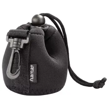 Hama 00126693 kameras objektīva futrālis/apvalks Melns Neoprēns