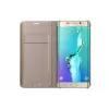 Samsung EF-WG928 mobilā tālruņa maciņš Flip case zelts