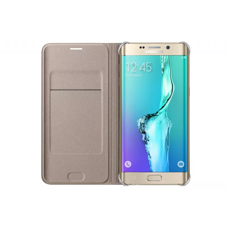 Samsung EF-WG928 mobilā tālruņa maciņš Flip case zelts