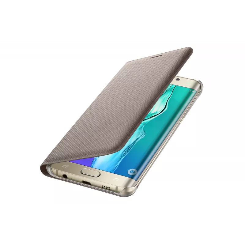 Samsung EF-WG928 mobilā tālruņa maciņš Flip case zelts