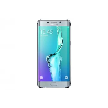 Samsung EF-QG928 mobilā tālruņa vāciņš 14,5 cm (5,7 collas) Vāks Sudraba, Caurspīdīgs