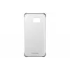 Samsung EF-QG928 mobilā tālruņa vāciņš 14,5 cm (5,7 collas) Vāks Sudraba, Caurspīdīgs