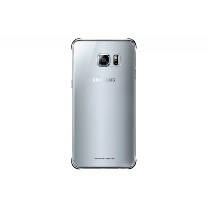Samsung EF-QG928 mobilā tālruņa vāciņš 14,5 cm (5,7 collas) Vāks Sudraba, Caurspīdīgs