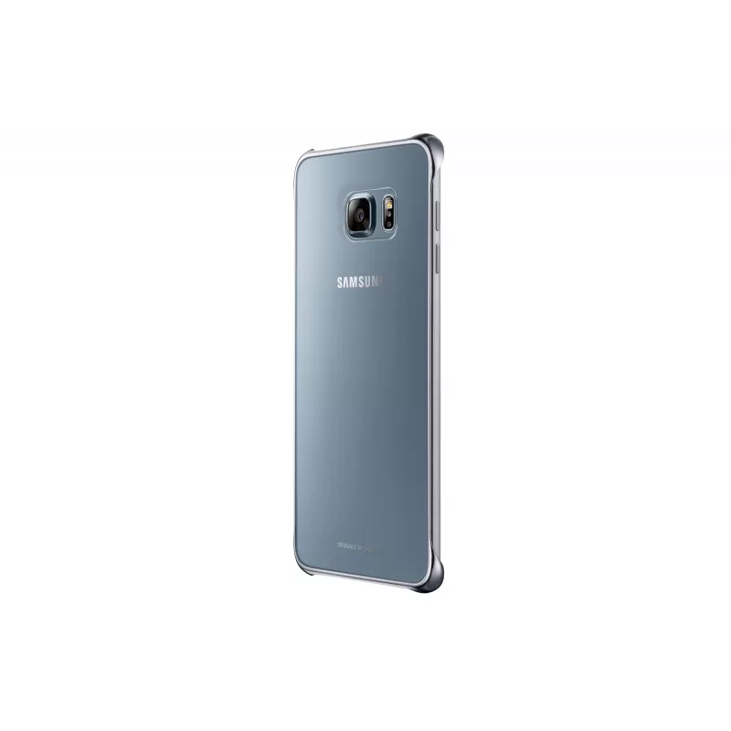 Samsung EF-QG928 mobilā tālruņa vāciņš 14,5 cm (5,7 collas) Vāks Sudraba, Caurspīdīgs