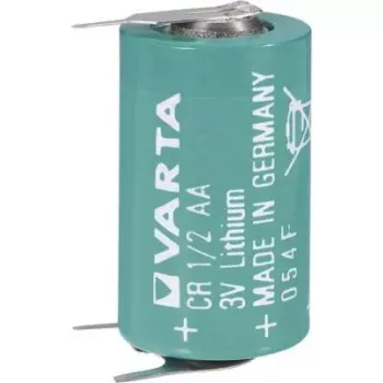 Litija baterija Varta CR 1/2 AA 3V 970mAh, augstas ietilpības monētu tipa elements
