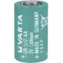 Litija baterija Varta CR 1/2 AA 3V 970mAh, augstas ietilpības monētu tipa elements