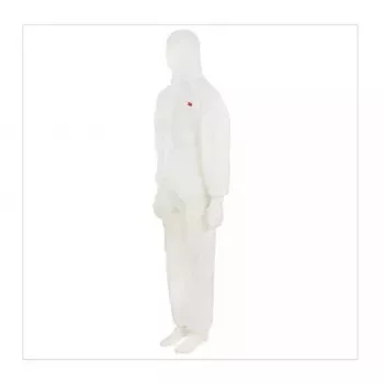 Aizsargkombinezons 3M 4520 Balts