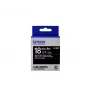 Epson etiķešu kasetne Vivid LK-5BWV balta/melna 18mm (9m)