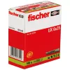 Sienas dībelis Fischer 62754 skrūvju enkurs 35 mm