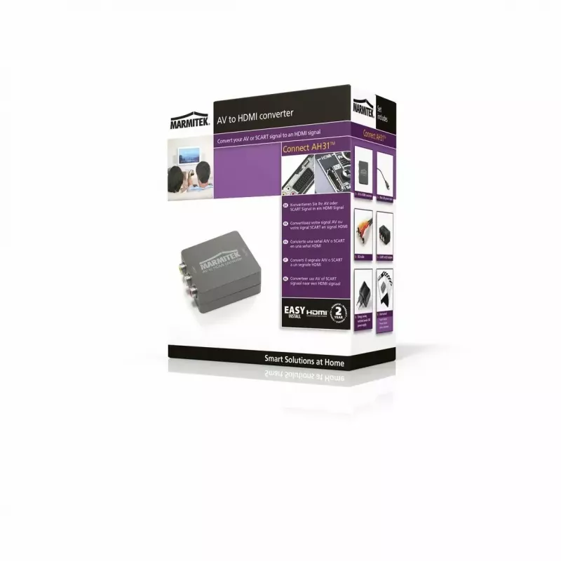 Marmitek Connect AH31 HDMI paplašinātājs 1920 x 1080 pikseļi