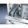 Rack rail Rittal 4945.000 — tērauds, sudraba krāsa, iepakojumā 6 gab.