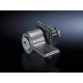 Elektroapvalku slēdzene Rittal 2576.000, skrūvējama, melna
