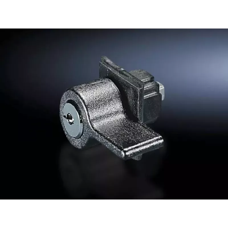 Elektroapvalku slēdzene Rittal 2576.000, skrūvējama, melna