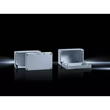 Elektriskais korpuss Rittal GA 9108.210, alumīnijs, 122×80×120 mm