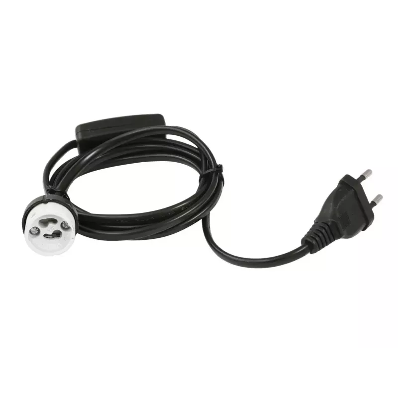 Strāvas kabelis Eurolite 51100667 melns 1,8 m 230 V