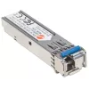 Intellinet raiduztvērēja modulis, optiskais, Gigabit Fiber WDM divvirzienu SFP, 1000Base-Lx (LC) vienmoda ports, 10 km, viļņu garumi: uztveršana (RX) 1550 nm un pārraide (TX) 1310 nm, WDM (Rx1550/Tx1310), atbilst MSA, ekvivalents Cisco GLC-BX-U, Ethernet, optiskā šķiedra