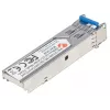 Intellinet raiduztvērēja modulis, optiskais, Gigabit Fiber WDM divvirzienu SFP, 1000Base-Lx (LC) vienmoda ports, 10 km, viļņu garumi: uztveršana (RX) 1550 nm un pārraide (TX) 1310 nm, WDM (Rx1550/Tx1310), atbilst MSA, ekvivalents Cisco GLC-BX-U, Ethernet, optiskā šķiedra
