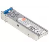 Intellinet raiduztvērēja modulis, optiskais, Gigabit Fiber WDM divvirzienu SFP, 1000Base-Lx (LC) vienmoda ports, 10 km, viļņu garumi: uztveršana (RX) 1550 nm un pārraide (TX) 1310 nm, WDM (Rx1550/Tx1310), atbilst MSA, ekvivalents Cisco GLC-BX-U, Ethernet, optiskā šķiedra