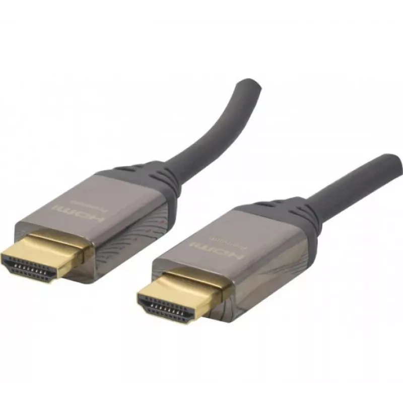 Hypertec 127836-HY HDMI kabelis 2 m HDMI Type A (Standard) melns