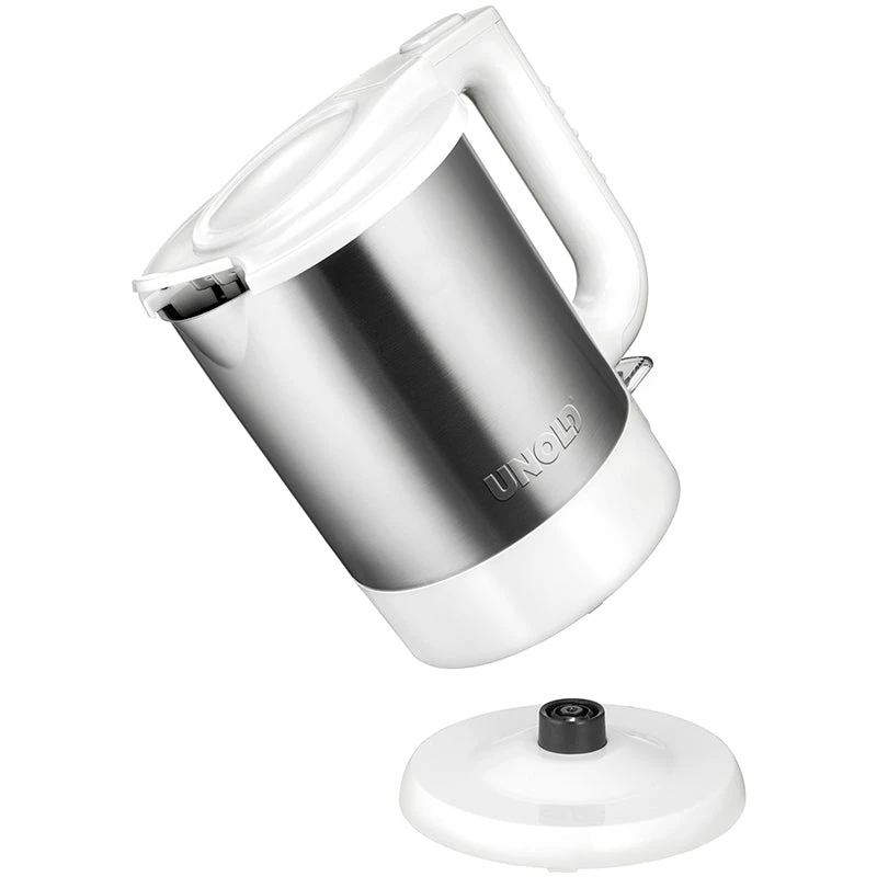 Unold 18010 elektriskā tējkanna 1,5 L 2200 W Balta